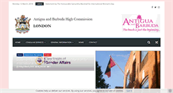Desktop Screenshot of antigua-barbuda.com